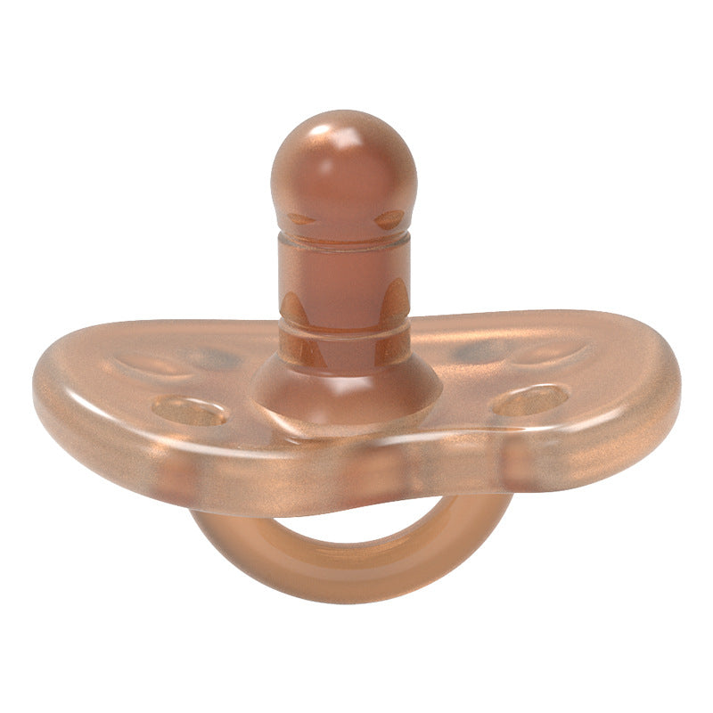 Factory direct sales, all liquid silicone, thumb type, nipple type, infants and toddlers sleep well, all silicone pacifiers