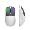 Little sun g1 lightweight wired mouse - lightweight gaming rgb macro definition illuminated usb mouse - universal