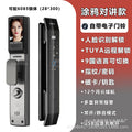 smart lock face recognition fingerprint lock visual cat eye password lock anti-theft door remote management manufacturer spot