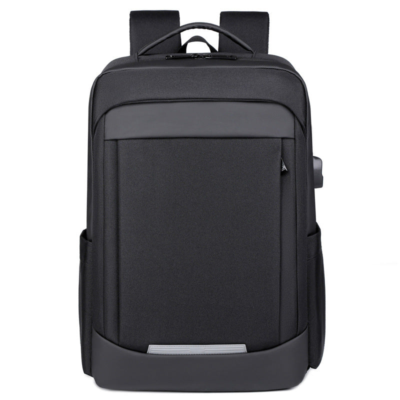 Backpack Men's Business Computer Backpack Large Capacity USB Charging Lightweight Travel Backpack Printable Logo