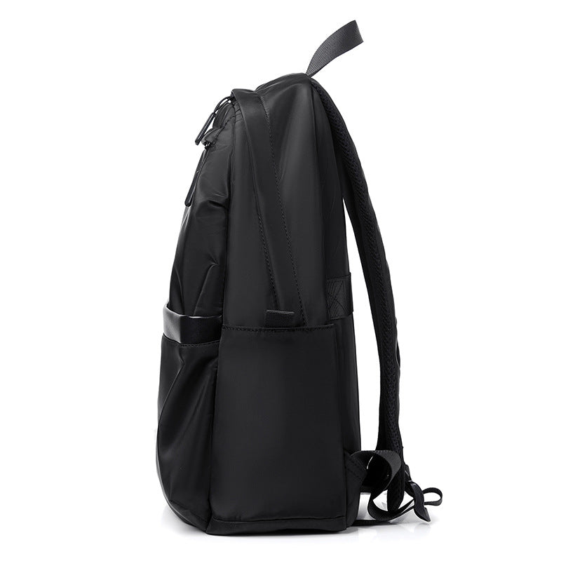 Street Trend Backpack Backpack Men's Large Capacity Leisure Travel Bag Simple Commuter School Bag Outdoor Leisure Bag