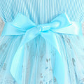 spring/summer girls' mesh casual dress - dropshipping available