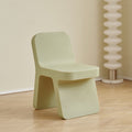 Backrest chair nordic casual chair stool casual modern for home small apartment thickened dining chair high backrest