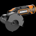 Rechargeable mini angle grinder - multi-function household tool for cleaning, grinding, and cutting