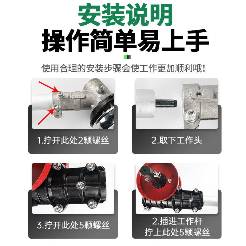 Lawn mower, weeding wheel, weeding tool, general weeding, soil loosening wheel, deep plowing trenching wheel assembly, hard soil loosening artifact