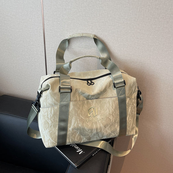 Cross-border new travel bags large-capacity out luggage bags sports yoga bags women's portable fitness bags wholesale