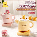 Winnie the pooh tea infuser set - ceramic tea set, cute tea set gift box, teapot and cup complete set