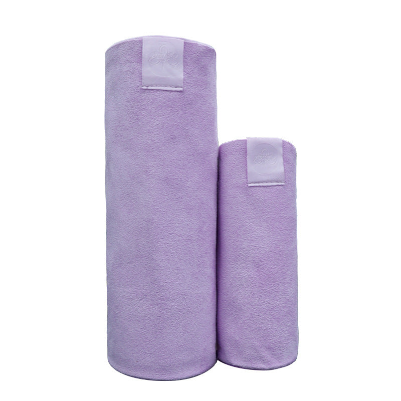 Suede yoga mat towel - lulu style, non-slip, sweat-absorbent, machine washable yoga towel mat, dirt-resistant yoga blanket