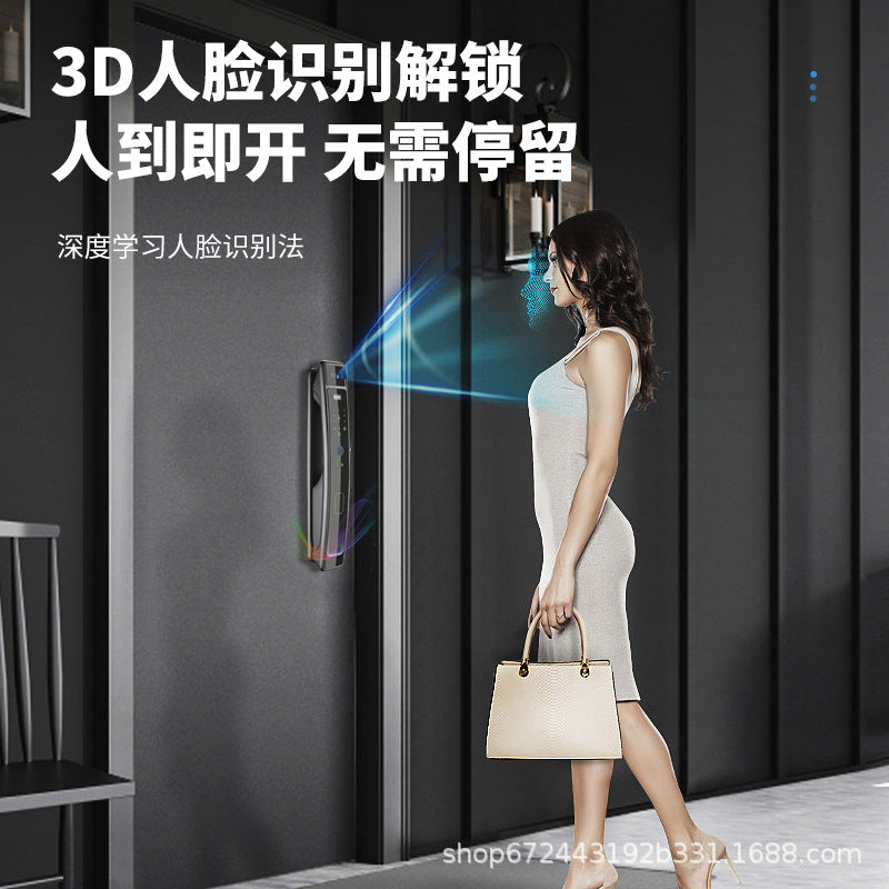 Fingerprint lock, anti-theft door lock, combination lock, face recognition smart lock, remote electronic lock, smart door lock, fingerprint unlock
