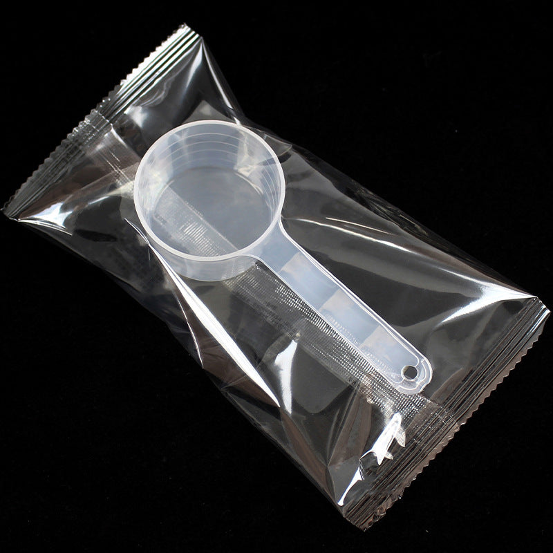 Plastic measuring spoon 50ml - measuring spoon for mask powder, fertilizer, feed, laundry detergent - pp material, high quality - holds 50 grams of water