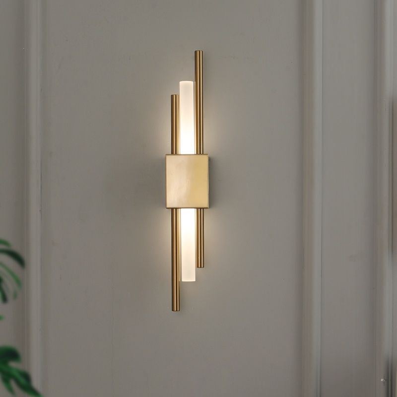 Bedroom bedside lamp american accessible luxury living room aisle corridor entrance background wall lamp casual modern creative lighting fixtures