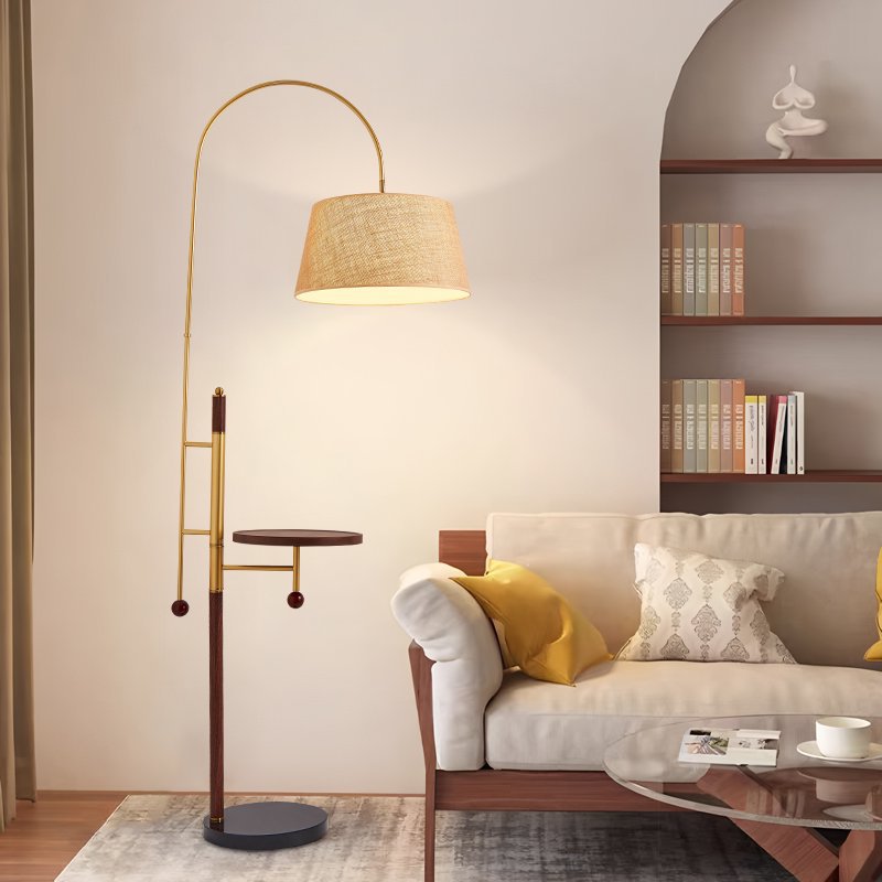 American high-end retro floor lamp living room sofa bedroom bedside study casual scandinavianins styleaccessible luxury table lamp
