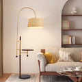 American high-end retro floor lamp living room sofa bedroom bedside study casual scandinavianins styleaccessible luxury table lamp