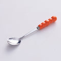 Orange spoon