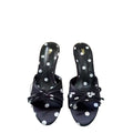Za's new arrivals are absolutely stunning on foot! retro polka dot strappy high heel sandals, the sexy sandals of 2025