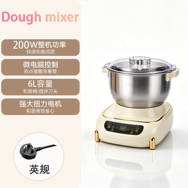 kneading machine multifunctional chef machine one-click kneading and whipping household baking kneading machine