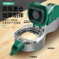 Baolian ink bucket construction site special woodworking hand-cranked wooden bucket leveling line art handy gadget resistant to falling line drawing ink