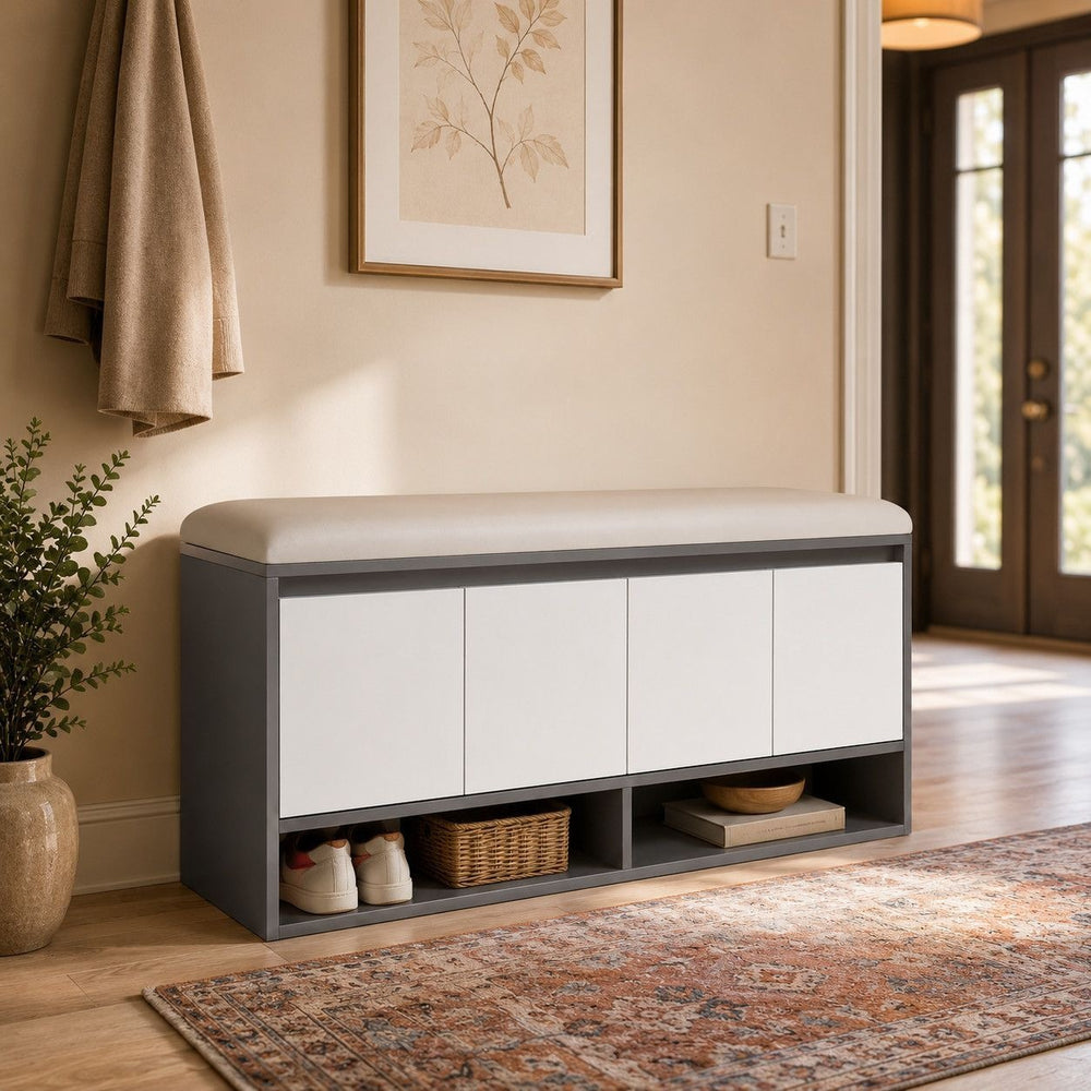 Shoe changing stool for home door storage stool entrance door shoe stool storage stool sofa stool bench shoe cabinet can sit