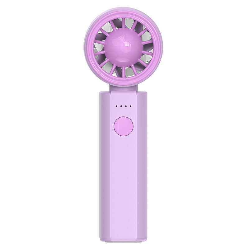 25new arrival turbine violent fan for home desktop dust blower outdoor handheld portable small air cannon cross-border wholesale