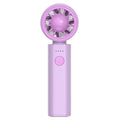 25new arrival turbine violent fan for home desktop dust blower outdoor handheld portable small air cannon cross-border wholesale