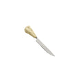 Cream cheese silver table knife