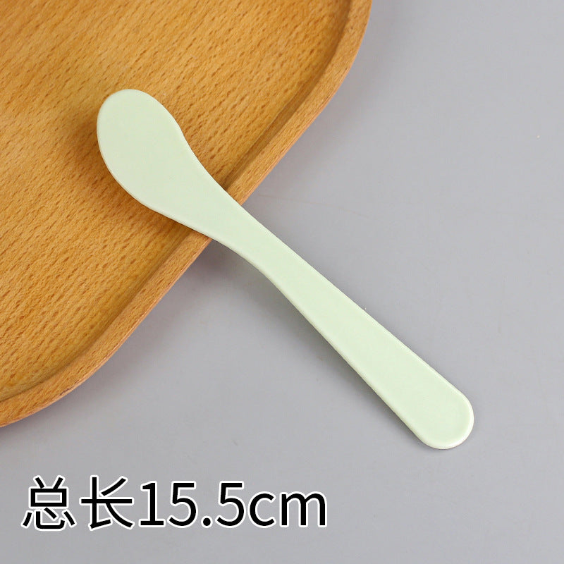 Wholesale facial mask applicator spatula set: plastic beauty mixing, stirring, scraping, and smoothing tools for face, body, and eye creams - crescent shaped spoons included