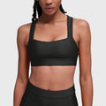 new arrival yoga clothes high waist hip lift tummy control slimming look sling beautiful back running sports intimates bra suit for women