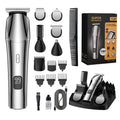 All-in-one electric hairdresser suit full body washable automatic electric hair clipper oil head carving shaving clipper cross-border