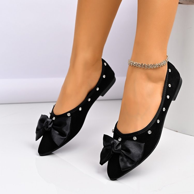 spring/autumn new arrivals: plus-size women's flat shoes for cross-border e-commerce. sizes 36-43 available. wholesale options available. dropshipping to  and