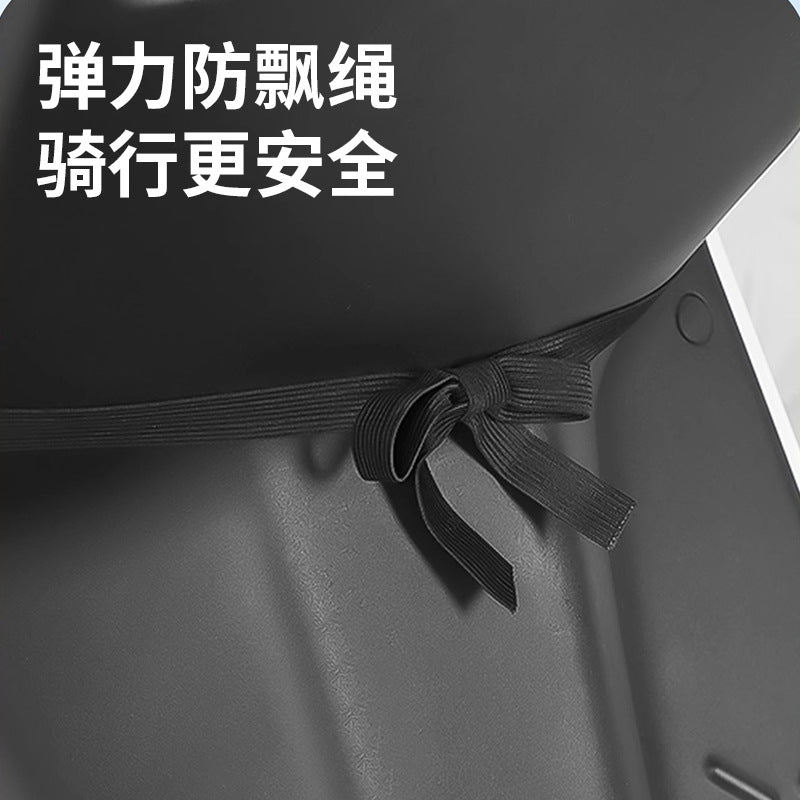 Motorcycle & electric scooter summer windshield cover - rainproof, sun protection, windproof, waterproof, motorcycle & electric scooter hood style