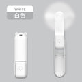 Handheld fan kids foldable manual small fan cartoon hand press hand fan kids halter electric fan in stock