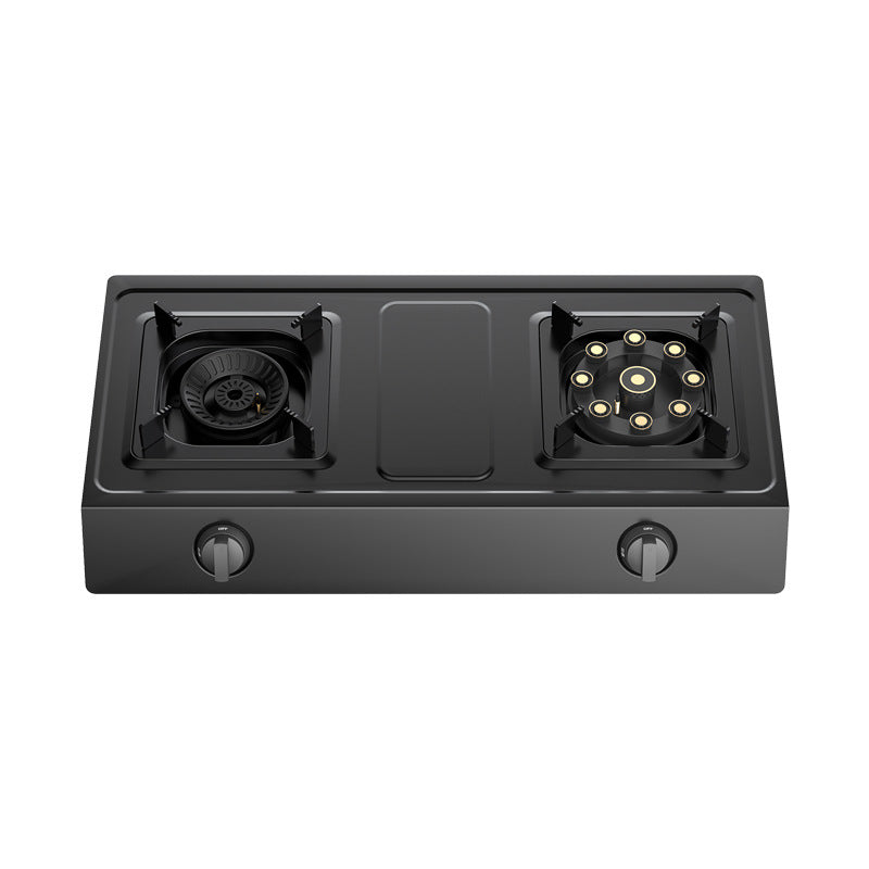 Wholesale royalstar for home gas stove desktop double stove gas stove natural gas stove liquefied gas fierce stove