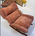 Lazy sofa chair rocking recliner adjustable single sofa chair for home casual chair balcony rocking chair not tired after sitting for a long time