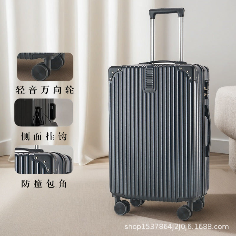 New multi-functional child and mother suitcase, large-capacity men's and women's trolley case, universal wheel password case, suitcase 20 inches