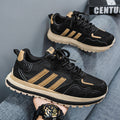 2026 men's spring new arrival: bestselling agarwood style athletic casual shoes - breathable, non-slip, chunky sole, versatile soft sole dad shoes