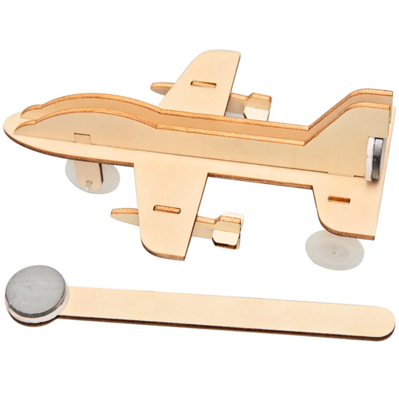 Primary school students science and technology small production children's creative DIY physics experiment science teaching aids handmade materials steam education