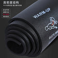 Fitness mat manufacturer: high-density black mat, legendary mat, thickened pvc sports jump rope shock-absorbing sound-proofing mat