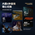 5.2 new bluetooth headphones - over-ear wireless, deep bass, hi-fi, universal for phones and computers