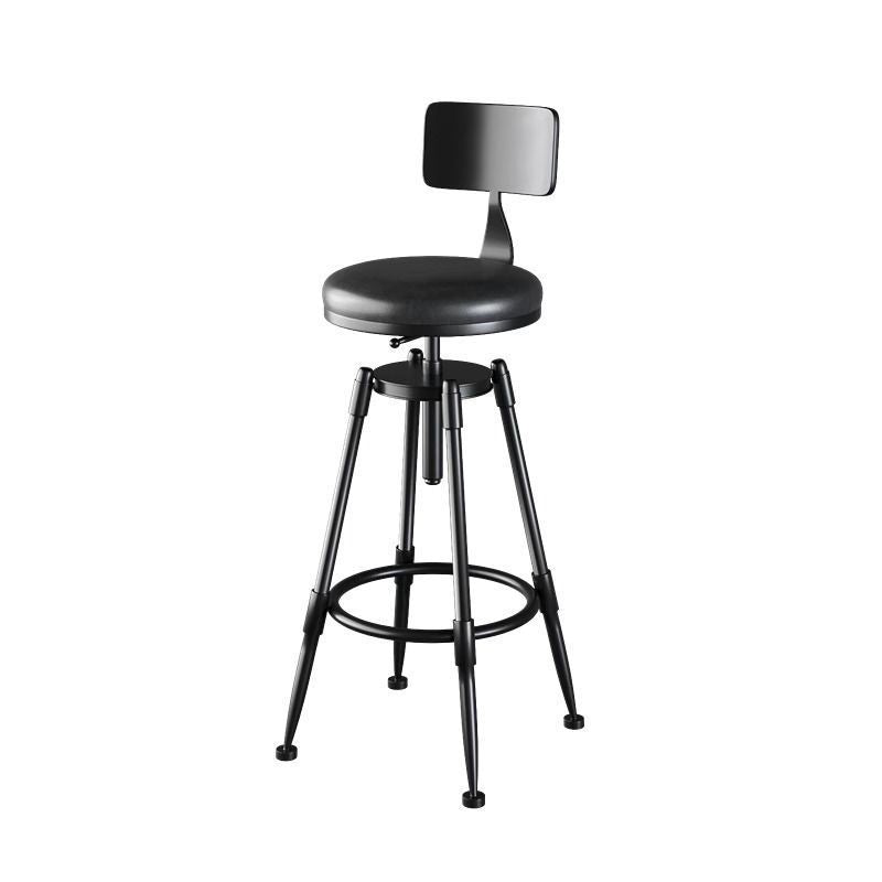 Iron bar chair table combination creative high stool one table two chairs restaurant casual back chair bar table no