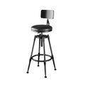 Iron bar chair table combination creative high stool one table two chairs restaurant casual back chair bar table no