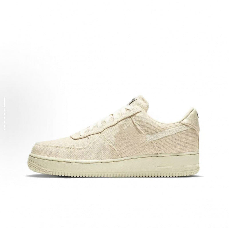 Exportaf1 air force one drake co-branded white shoes men's and women's sports shoes casual public duck sneakers factory direct sales