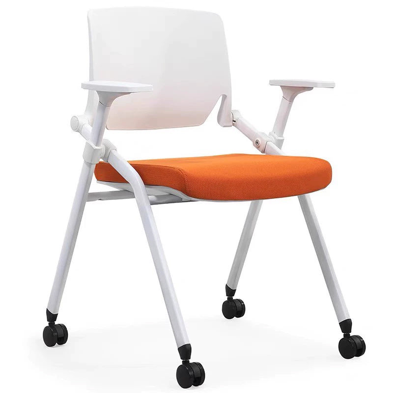 Saint li folding conference table - minimalist modern design, modular and mobile, splicing training table and chairs for educational institutions and learning environments