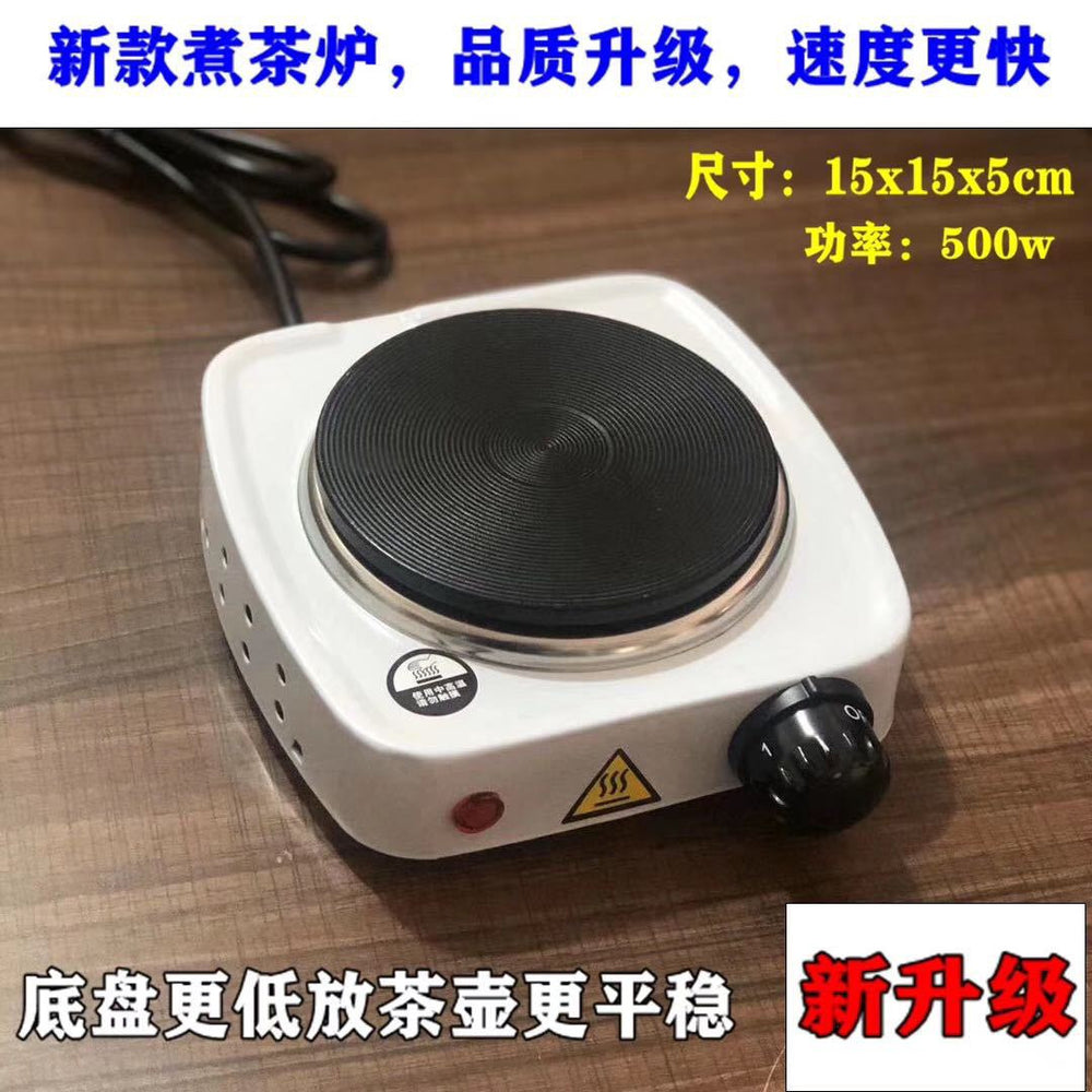 Electric stove mini electric stove multifunctional tea maker tea stove small power knob type coffee stove explosion-proof panel