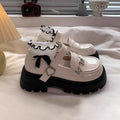 Girls' performance loafers - new spring/summer  collection - princess shoes for girls, versatile and stylish soft-soled loafers for mid-to-large children
