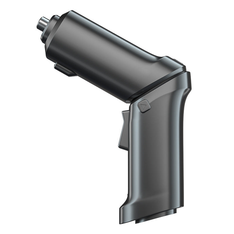 Longsa's new mini portable home appliance repair electric screwdriver screwdriver machine plastic box 108 pieces set