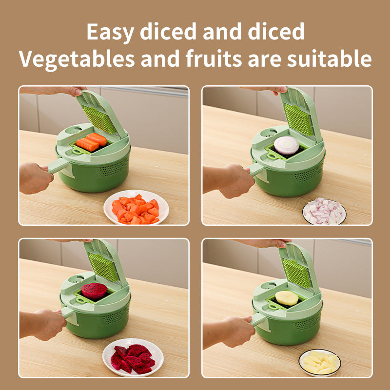 New arrival shredded potatoes, shredded carrots, cutting board, vegetable cutting machine, for home kitchen dicing handy gadget shredder, multi-functional