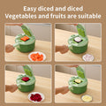 New arrival shredded potatoes, shredded carrots, cutting board, vegetable cutting machine, for home kitchen dicing handy gadget shredder, multi-functional