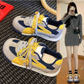Best selling argan shoes women's 2026autumnew arrivaleasiest for matchthick sole bread super popular casual sports german training women's shoes