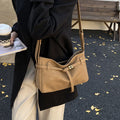 Korean style handbag women's large capacity versatile shoulder bag high-end light luxury 2025 new trendy commuter bag