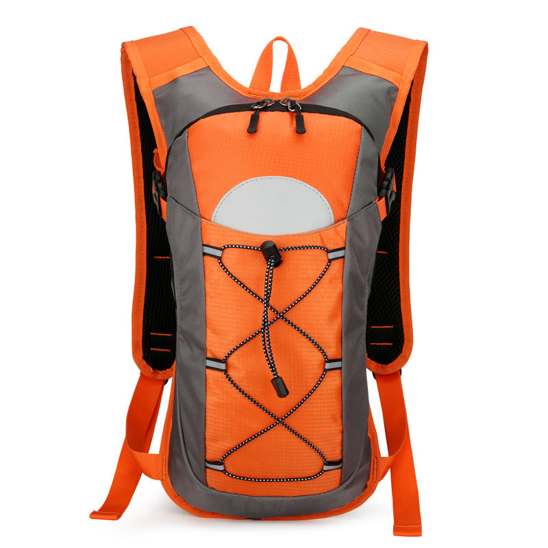 Cross-border new 2025 tide outdoor backpack mountaineering bag cycling backpack lightweight anti-splashing mountaineering hiking backpack